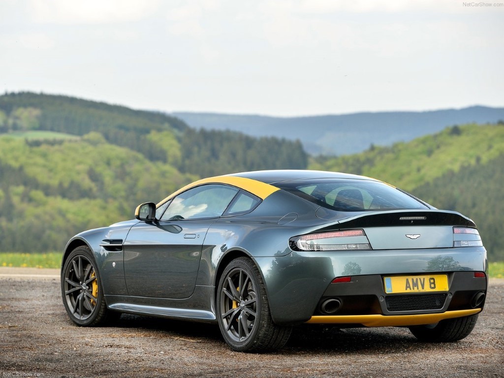 Aston Martin Vantage 4.7 N430 V8 (Automatic)